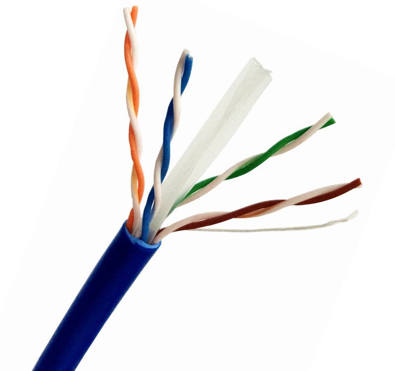 METRO DE CABLE UTP CAT-6 4 PARES COBRE