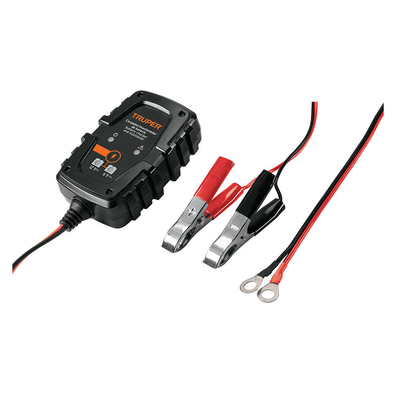 CARDADOR DE 1Amp PARA BATERIAS DE 6 Y 12V