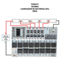 CARGADOR DE BATERIAS LI-PO BMS PARA 5S 100A