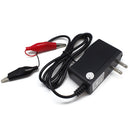 CARGADOR DE BATERIA DE PLOMO 12V / 0.5A (2.5-5AAH