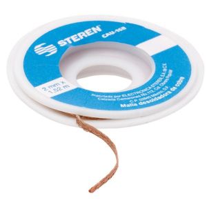 MALLA DESOLDADORA DE COBRE 2mm X 1.5M.       CAU-168.