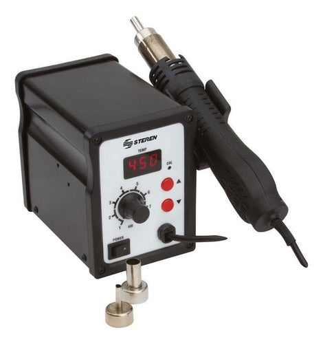 ESTACION DE AIRE CALIENTE PARA SMD 400W