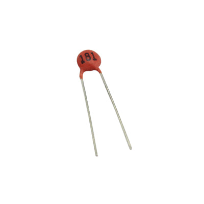 CAPACITOR CERAMICO 180pF   CC-180/500V