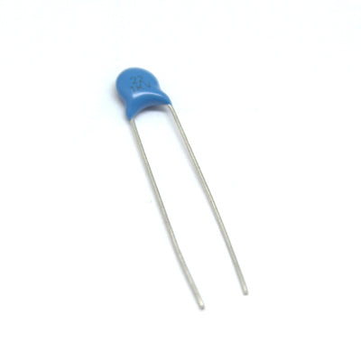 CAPACITOR CERAMICO 22pf.                    CC-22/500V