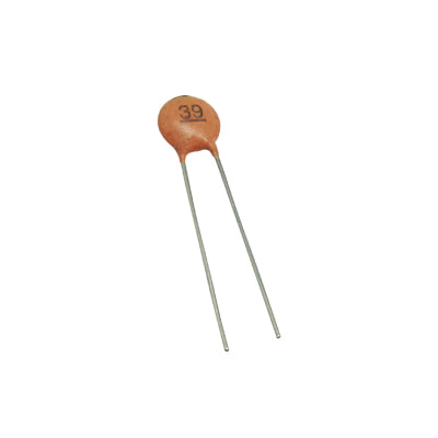 CAPACITOR CERAMICO 39pf   CC-39/500V