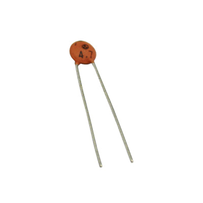 CAPACITOR CERAMICO 4.7pf   CC-4.7/500V