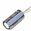 CAPACITOR ELECTROLITICO TIPO RADIAL 10000UF 16V.                     CE-10000/16V
