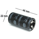 CAPACITOR EELCTROLITICO TIPO RADIAL 10000UF 25V
