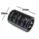 CAPACITOR ELECTROLITICO TIPO RADIAL 10000UF 80V.                      CE-10000/80V