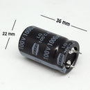 CAPACITOR ELECTROLITICO TIPO RADIAL 1000UF 100V.                    CE-1000/100V