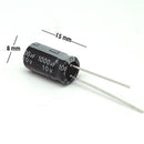 CAPACITOR ELECTROLITICO TIPO RADIAL 1000UF 10V                          CE-1000/10V