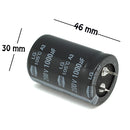 CAPACITOR ELECTROLITICO TIPO RADIAL 1000UF 200V                      CE-1000/200V