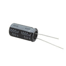 CAPACITOR ELECTROLITICO TIPO RADIAL 1000UF 50V.                       CE-10000/50V