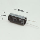 CAPACITOR ELECTROLITICO TIPO RADIAL 1000UF 63V.                      CE-1000/63V