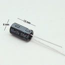 CAPACITOR ELECTROLITICO TIPO RADIAL 100UF 35V.                         CE-100/35V