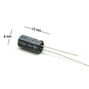 CAPACITOR ELECTROLITICO TIPO RADIAL 10UF 100V                         CE-10/100V