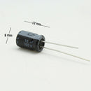 CAPACITOR ELECTROLITICO TIPO RADIAL 10UF 160V                          CE-10/160V