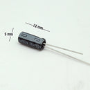 CAPACITOR ELECTROLITICO TIPO RADIAL 10UF 63V                           CE-10/63V