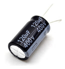 CAPACITOR ELECTROLITICO TIPO RADIAL 120UF 400V                           CE-120/400V