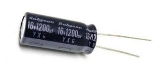 CAPACITOR ELECTROLITICO TIPO RADIAL 1200UF 16V