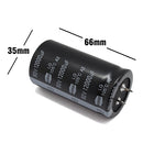 CAPACITOR ELECTROLITICO TIPO RADIAL 12000UF 80V.                  CE-12000/80V.