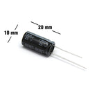 CAPACITOR ELECTROLITICO TIPO RADIAL 1200UF 25V..                        CE-1200/25V