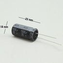 CAPACITOR ELECTROLITICO TIPO RADIAL 1500UF 35V.                        CE-1500/35V