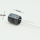 CAPACITOR ELECTROLITICO TIPO RADIAL 220UF 50V                         CE-220/50V