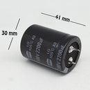 CAPACITOR ELECTROLITICO TIPO RADIAL 2200UF 100V                     CE-2200/100V