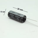 CAPACITOR ELECTROLITICO TIPO RADIAL 2200UF 16V.                      CE-2200/16V