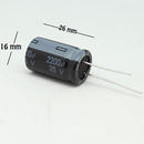 CAPACITOR ELECTROLITICO TIPO RADIAL 2200UF35V                        CE-2200/35V