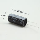 CAPACITOR ELECTROLITICO TIPO RADIAL 2200UF 63V                        CE-2200/63V