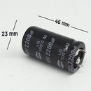 CAPACITOR ELECTROLITICO TIPO RADIAL 2200UF 80V.                       CE-2200/80V