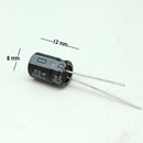 CAPACITOR ELECTROLITICO TIPO RADIAL 22UF 100V..                       CE-22/100V