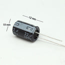 CAPACITOR ELECTROLITICO TIPO RADIAL 22UF 160V                             CE-22/160V