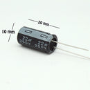 CAPACITOR ELECTROLITICO TIPO RADIAL 22UF 250V.              CE-22/250V.