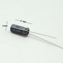 CAPACITOR ELECTROLITICO TIPO RADIAL 22UF 25V.                            CE-22/25V