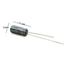 CAPACITOR ELECTROLITICO TIPO RADIAL 22UF 50V..                         CE-22/50V