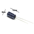CAPACITOR ELECTROLITICO TIPO RADIAL 2.2UF 160V                         CE-2.2/160V