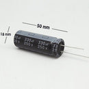 CAPACITOR ELECTROLITICO TIPO RADIAL 330UF 250V                       CE-330/250V