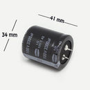 CAPACITOR ELECTROLITICO TIPO RADIAL 3300UF 100V..                    CE-3300/100V