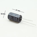 CAPACITOR ELECTROLITICO TIPO RADIAL 3300UF 10V                     CE-3300/10V