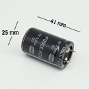 CAPACITOR ELECTROLITICO TIPO RADIAL 3300UF 63V.                        CE-3300/63V