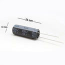 CAPACITOR ELECTROLITICO TIPO RADIAL 330UF 63V                        CE-330/63V