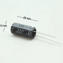 CAPACITOR ELECTROLITICO TIPO RADIAL 33UF 160V                          CE-33/160V
