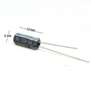 CAPACITOR ELECTROLITICO TIPO RADIAL 3.3UF 50V                         CE-3.3/50V