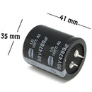 CAPACITOR ELECTROLITICO TIPO RADIAL 4700UF 80V                       CE-4700/80V