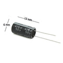 CAPACITOR ELECTROLITICO TIPO RADIAL 470UF 50V                           CE-470/50V