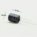 CAPACITOR ELECTROLITICO TIPO RADIAL 47UF 100V                             CE-47/100V