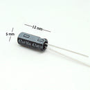 CAPACITOR ELECTROLITICO TIPO RADIAL 47UF 16V                           CE-47/16V